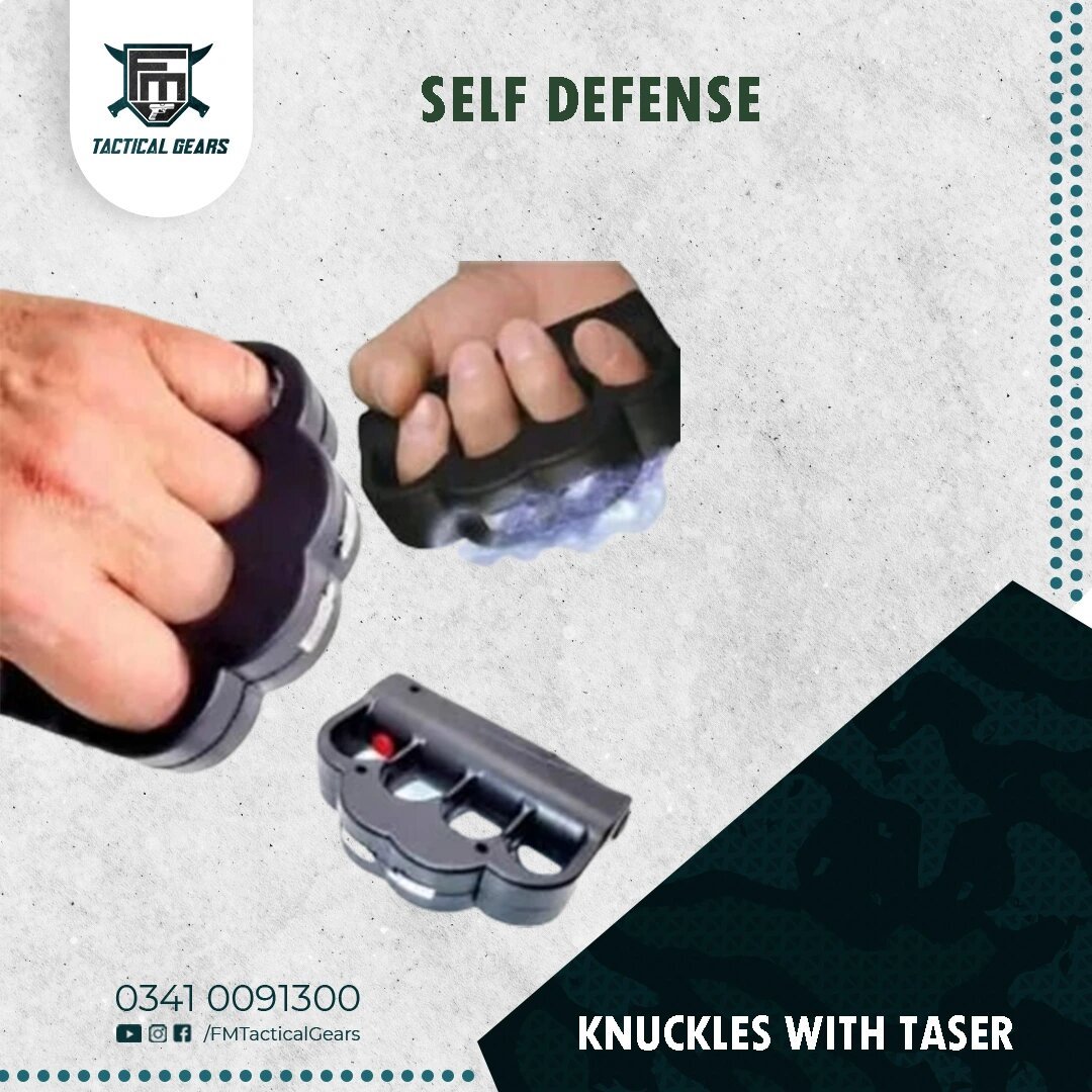 Knuckle With Current - FM Tactical Gears